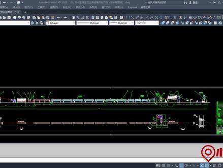 CAD大图自动拆分,再大的图纸也能打印#cad画图 #cad技巧 #CAD课程 #CAD教程 #CAD