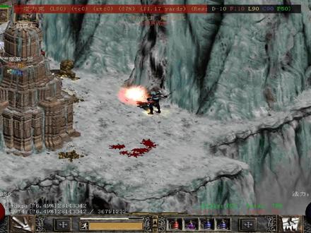 暗黑破坏神,召唤死灵打巴尔,吃瓜就行