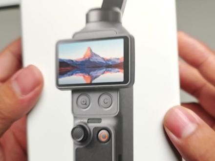 大疆Pocket 4验机保姆级教程,新手1分钟看完直接避坑!#大疆Pocket4 #大疆pocket4验机 #Pocket4 #大疆Pocket4参数