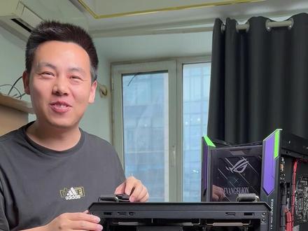 微星Z790I刀锋ITX主板搭配RTX4090名人堂一套弹药库海景房电脑