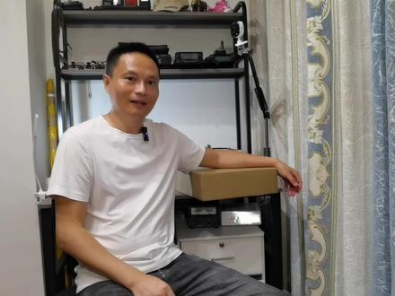 全新国产背负式短波电台国赫PMR-171开箱