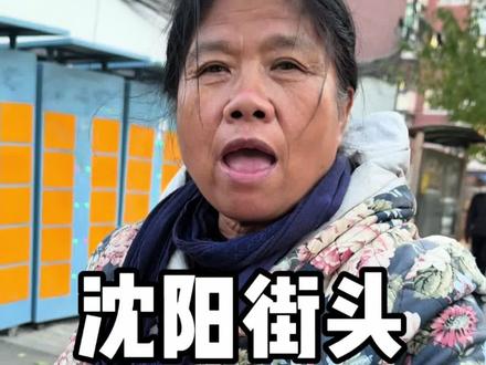 沈阳街头,心直口快的鸡骨棒大姨 #美食 #路边摊