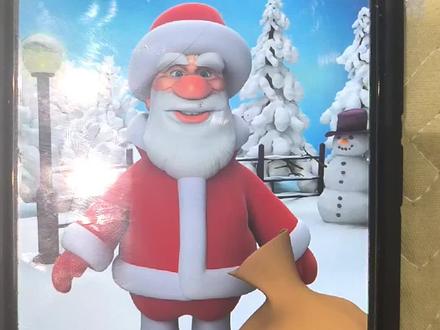 汤姆猫偷走圣诞老人的牛奶,(下集)