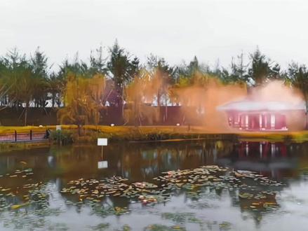 建筑从天而降的效果也可以用作抠图转场 #剪映教程 #抠图转场