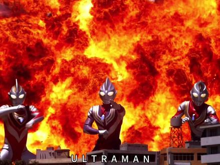 五帝王挨揍合集#平成三杰 #4k60帧 #五帝王#泽塔奥特曼