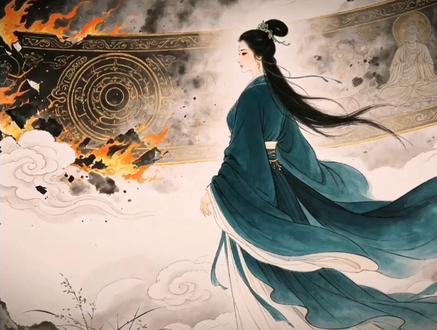 无当圣母的本体是什么?她有什么神通?#无当圣母 #封神演义 #睡前故事 #古风神话故事 #助眠故事