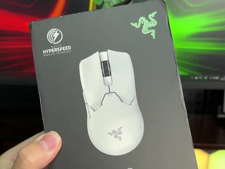 毒蝰V2pro,官翻6开头,一起看下成色如何!#雷蛇 #鼠标 #游戏外设