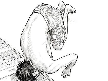 《人类,一败涂地》 #倒霉蛋 #灵魂画手 #搞笑