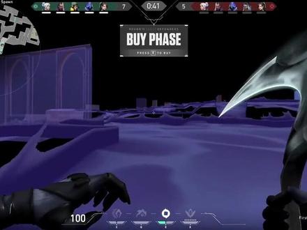 另外一个世界#瓦洛兰特公测 #瓦罗兰特 #valorant #无畏契约 #游戏