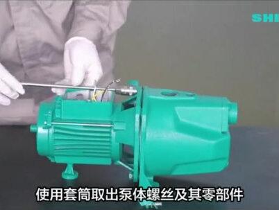 喷射泵拆解教学它来了#水泵大全 #专业生产厂家 #新界泵业 #水泵
