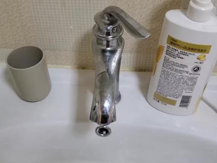 水龙头打开出水声音大解决方案 #水龙头