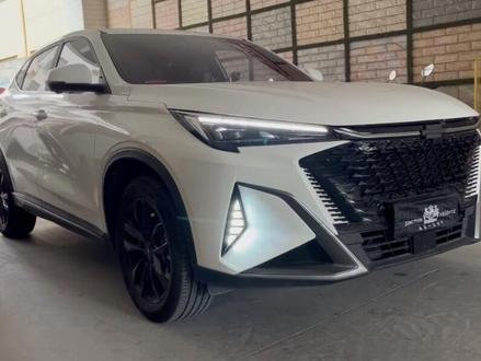 #长安欧尚x5plus #欧尚x5plus #长安欧尚x5plus改装 专车专用LED日间行车灯