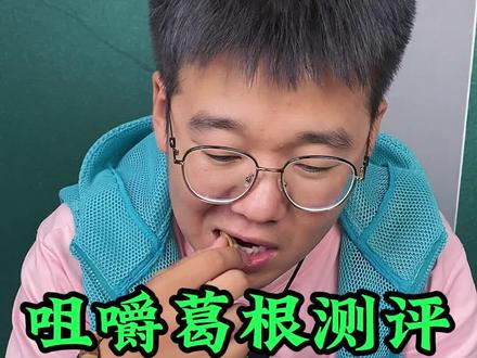 用口嚼葛根代替槟榔?口感怎么样?#口嚼葛根 #葛根 #槟榔