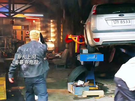 双强兄妹,身手好,赛车也牛!#双轨 #虞书欣 #何与 #双轨是想把我钓成翘嘴吗