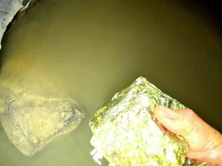 放绳进入无名深坑,里面隐藏地底迷宫,古河床中遍地都是黄色金属 #地下迷宫 #探险 #户外行军蚁 #无名深坑