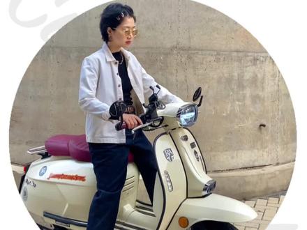 很少用不“好骑形”容一台车,RA算一个,但它好看,不追究了#机车女孩 #复古机车 #复古踏板 #RA #日常溜车 @浩棋游园会 @DOU+小助手