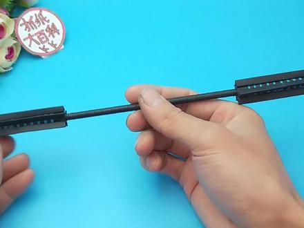 一次性筷子做贝利亚奥特曼的终极战斗仪,好玩同款小朋友很喜欢