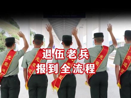 九月份退伍老兵报到流程 #退伍不褪色 #老兵 #退伍 #兵爸兵妈