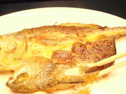 分享一道“香煎黄花鱼”制作教程#vlog美食记 #美食教程 #黄花鱼