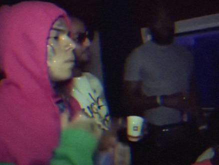 #6ix9ine 录音室原声 VS 成品.