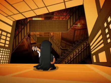 【癌细胞鬼灭之刃动画】无惨与鸣女 #水 #反转 #二次元 #水视频 #治愈系