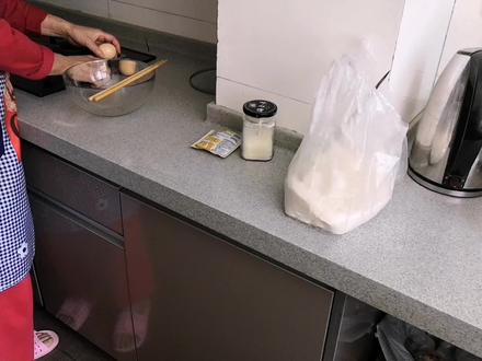 乡土美食碗耳糕