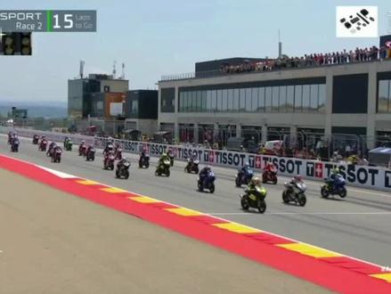 WSBK西班牙阿拉贡站两回合第八!德比斯从第二跌至第三。#WSBK西班牙阿拉贡站 #张雪机车 #德比斯 #卡里卡苏洛 #摩托车赛事