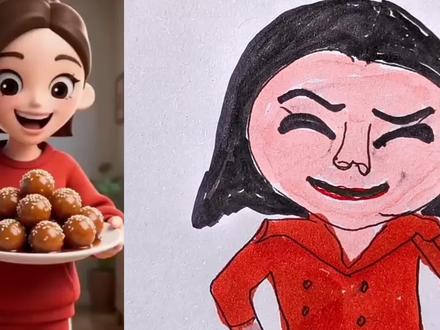 简笔画#儿童动漫之过年童谣#二次创作者激励计划 @抖音创作者大会 @抖音创作者中心 @青少年安全教育