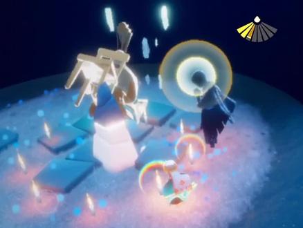 禁阁四楼打坐先祖任务,一定一定一定要先祈祷在重温,不然没法完成哦#光遇 #光遇任务