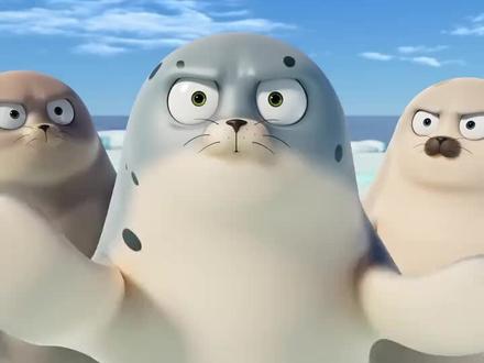 拿去合拍吧#海豹跳舞 #二次元#三只海豹