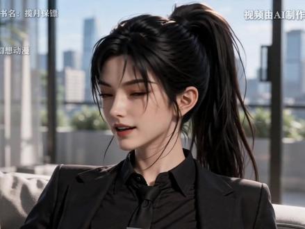《揽月保镖》后续,想看后续的宝子们可以先搜 #ai漫剧 #揽月保镖 #女生爱看 #搞笑