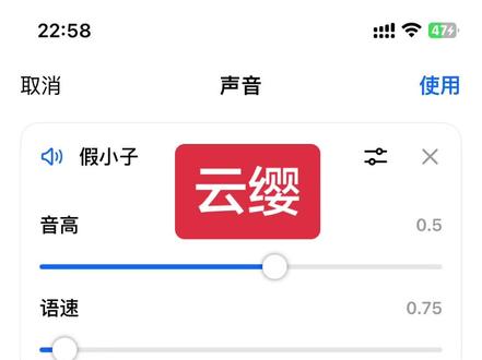 豆包调音教程来啦云缨#豆包#云缨#赵怀真#豆包调音#真实生活分享计划