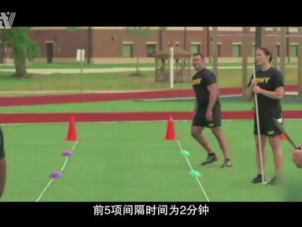 中美两军体测数据大对比 解放军的体能有多强悍