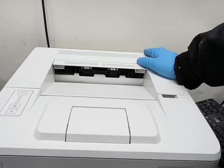 惠普203dw无线使用教程。#打印机安装教程