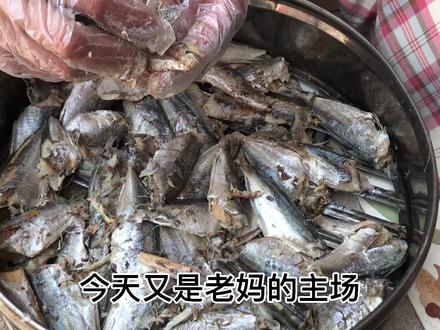 10斤鱼才做了1.5斤的鱼松,真材实料的鱼松,好吃又营养