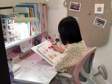 #画画 #简笔画 #女孩简笔画 精致又可爱的小女孩简笔画 #彩铅画 @DOU+小助手