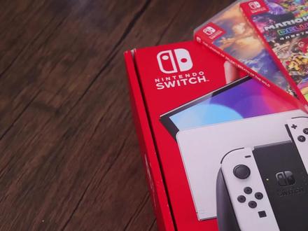 很多人都说switch会吃灰,那他一定是没M任天堂的最新款!#任天堂switc #任天堂 #掌机