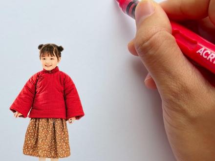 试过一次才敢确信,画人物原来可以这么简单! #自学画画 #沉浸式画画 #画画教程 #画画跟练 #零基础学画画