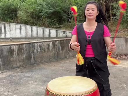 花样鼓《梦想家》#一起学打鼓 #乐在其中