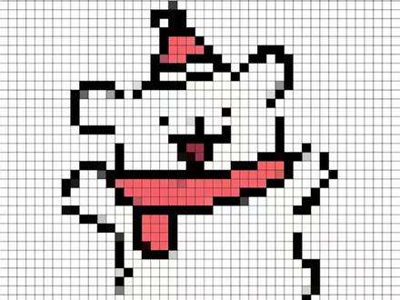 第一次拼豆拼得不好禁止说教#线条小狗 #拼豆 #上热门