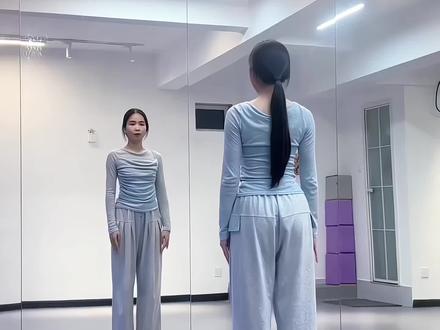 《精卫》镜面分解➕跟练来啦~#精卫 #舞蹈教学 #精卫敦煌舞蹈挑战 #舞蹈课堂 #舞蹈随拍 编舞@蟹不rou