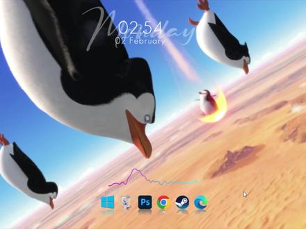 Wallpaper 质感壁纸 提升桌面格调 #wallpaperengine #桌面美化教程 #电脑教程