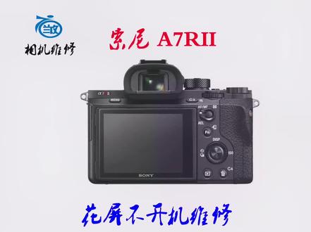 索尼a7r2花屏 不开机维修#索尼 #佳能 #尼康 #相机维修 #花屏