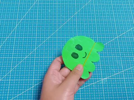 哄娃神器,小朋友最喜欢的翻转变脸,抓紧动起来吧!! #幼儿手工 #儿童创意手工 #折纸玩具 #亲子互动 #亲子互动时间