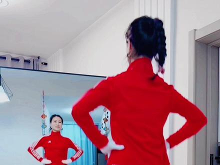 慢速【手心有你】 #梦之队快手第二套-9自由运动‼️感恩所有遇见🌷 #我正在传播健康的路上 #梅花之舞演示版