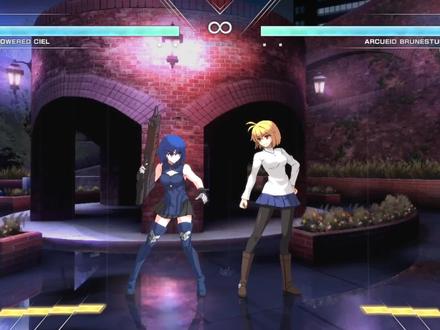 【月姬格斗】全女角色超必杀合集!美美的 #格斗 #二次元