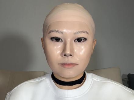 挑战和抿嘴哥ai换脸 #抿嘴哥 #换脸特效 #抽象