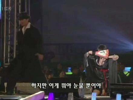 劲爆DJ舞曲《眉飞色舞》韩语版~李贞贤,经典扇子舞