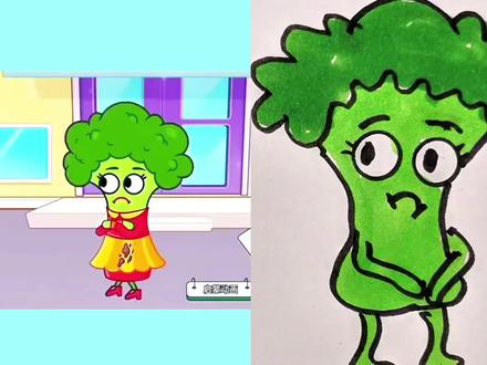 简笔画#儿童动画 @抖音创作小助手 @抖音创作者中心 @青少年安全教育