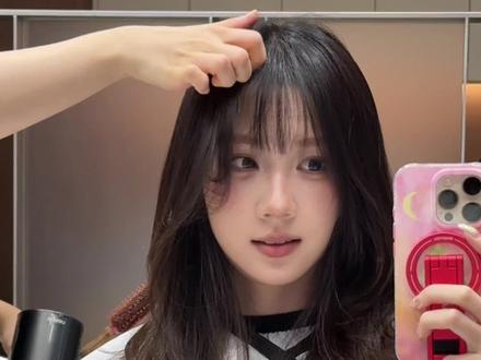 💖8min出门!复刻韩女高层次打理发型 #方圆脸发型 #韩系初恋发 #发型教程 #高层次